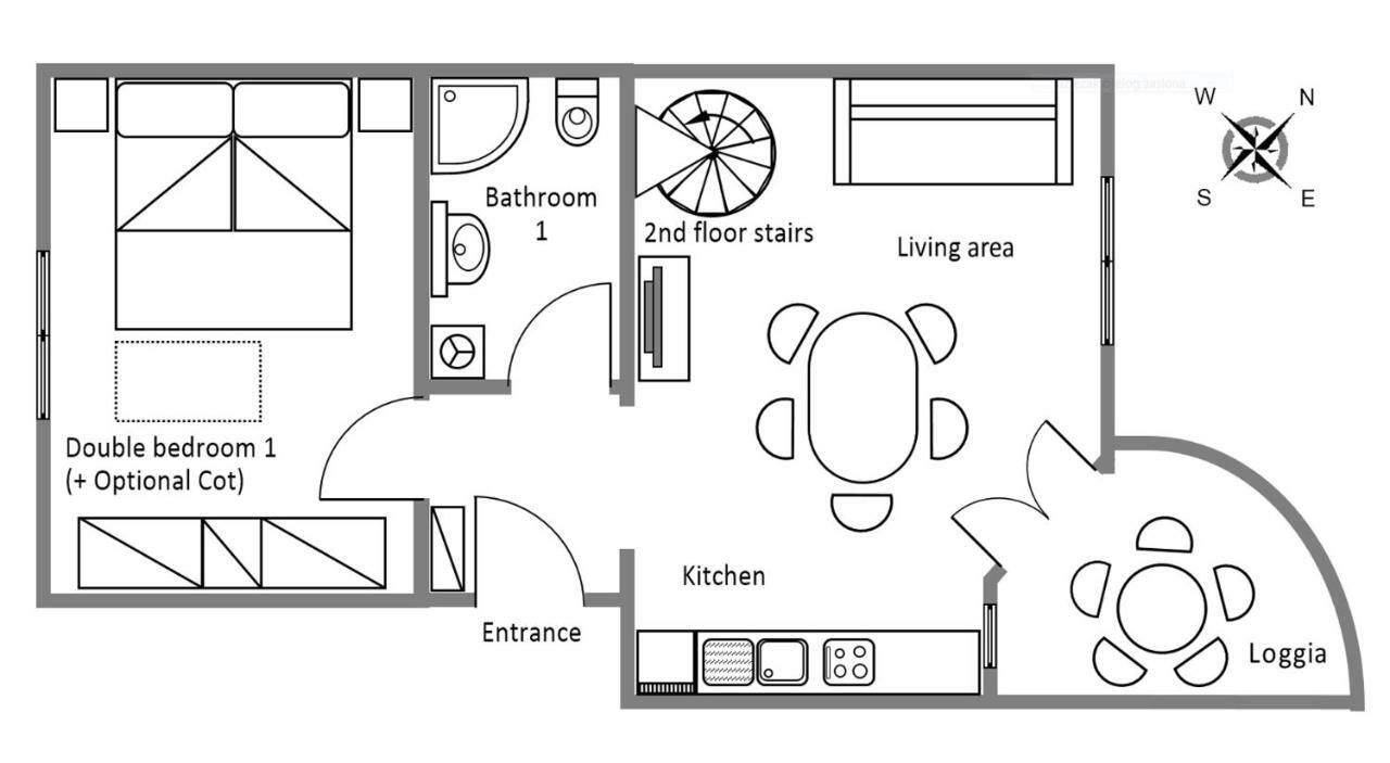 Ferienwohnung Pino Pula Exterior foto